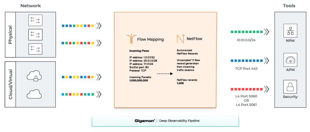 NetFlow and Metadata Generation