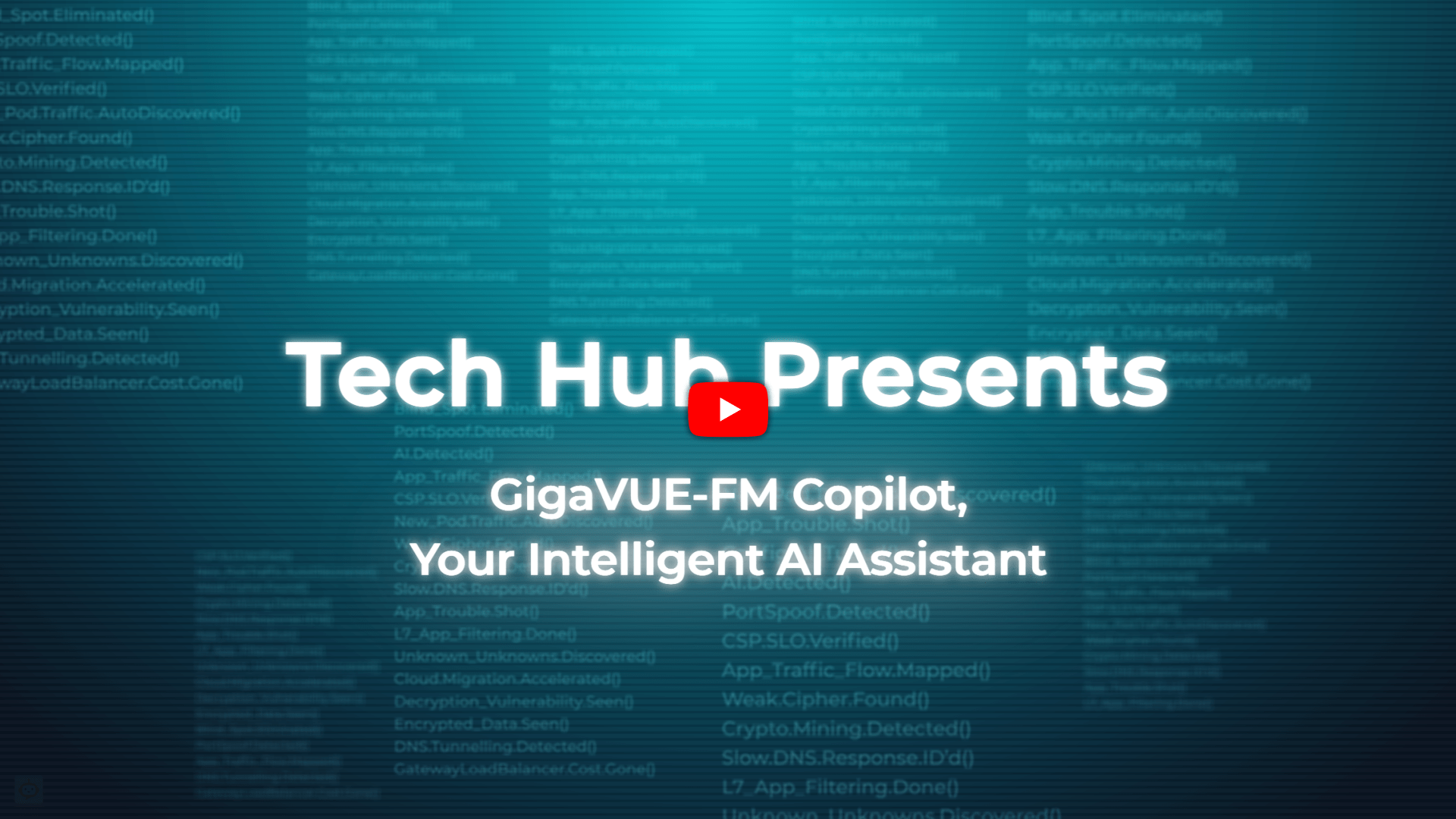 Need help with config? GigaVUE-FM Copilot reads the docs and removes guesswork.