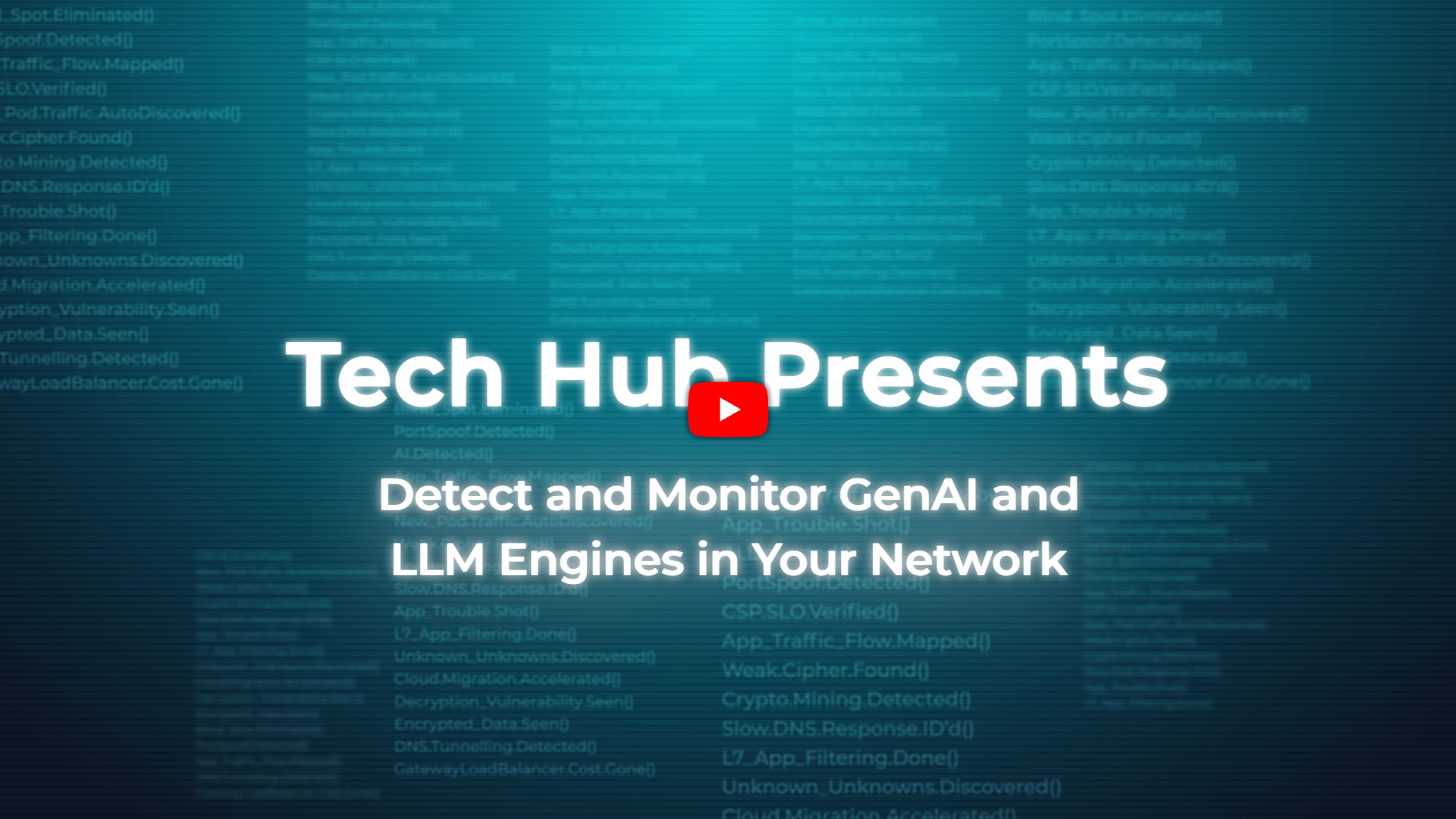 Detect and Monitor AI Engines in Your Network